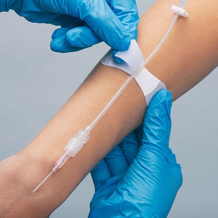 Catheter Stabilization Device GRIP-LOK Large, Sterile,Packaging Type- Box