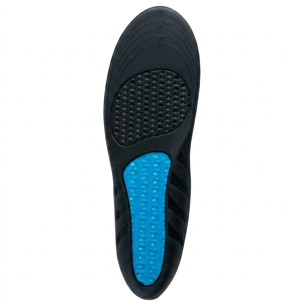 Massaging Work Insoles For Men (fits Shoe Sizes 8-13)