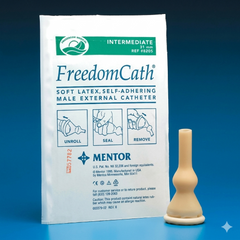Freedom Male External Catheter Mentor Lg Bx/30
