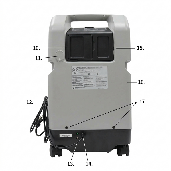Drive Medical Filter Door For 525ds