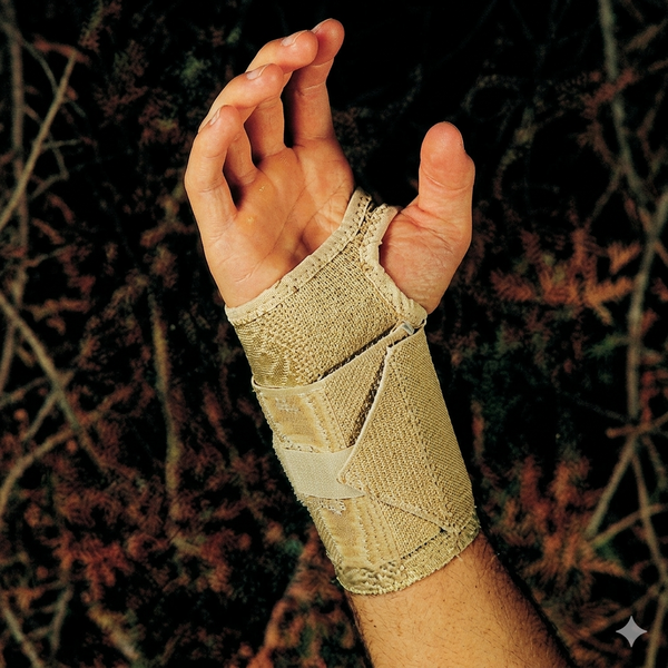 7  Wrist Brace W/tension Strap Md Right 3 -3 1/2  Sport-aid