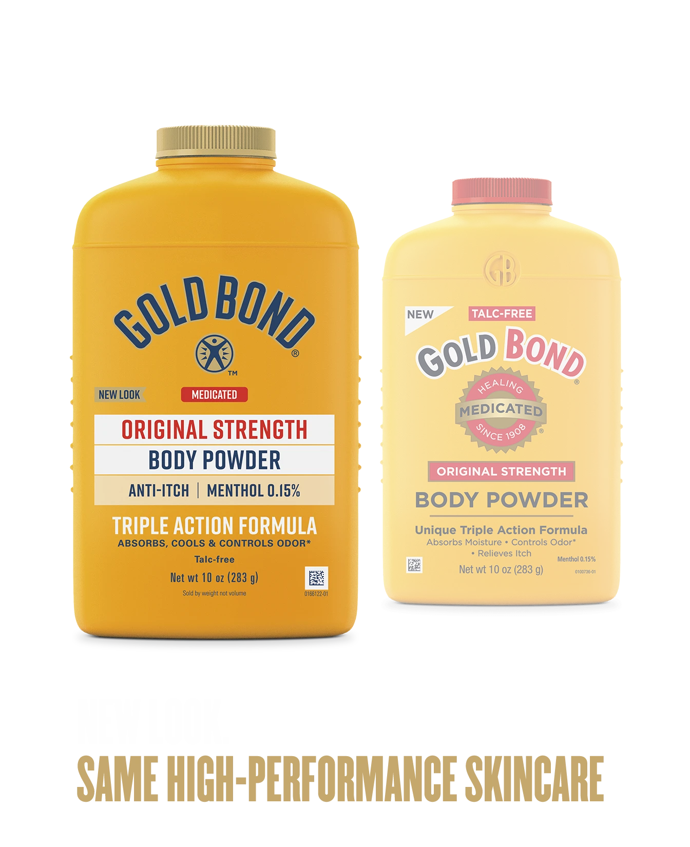 Body Powder Gold Bond Medicated Original Strength 4 oz. Menthol Scent Shaker Bottle Menthol,Packaging Type- Each
