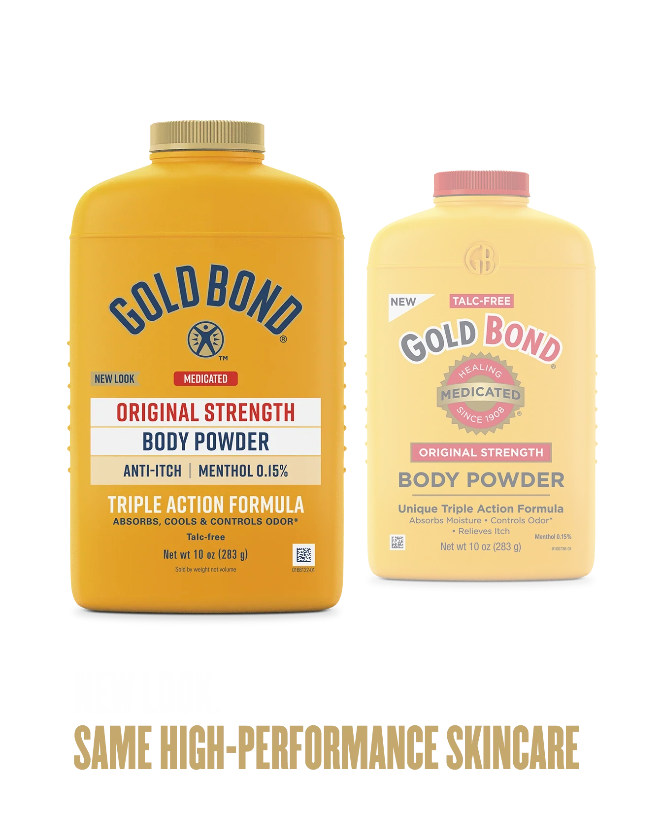 Body Powder Gold Bond Medicated Original Strength 4 oz. Menthol Scent Shaker Bottle Menthol,Packaging Type- Each