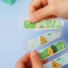 20pcs breathable wound patch waterproof band aid bandage disposable wound sticker kawaii first aid 1
