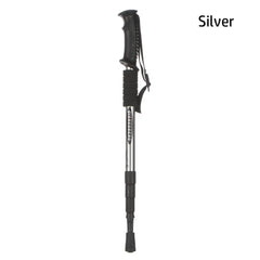 Telescopic Folding Walking Cane | Collapsible Hiking & Mobility Support Stick