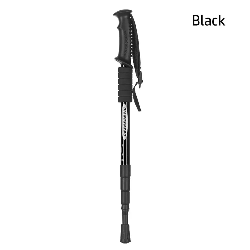 Hot New Telescopic Walking Sticks Collapsible Cane Black