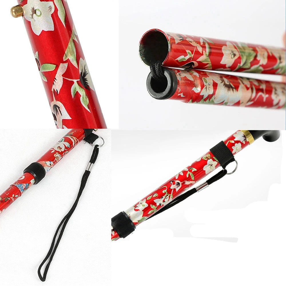 Hot New Telescopic Walking Sticks Collapsible Cane