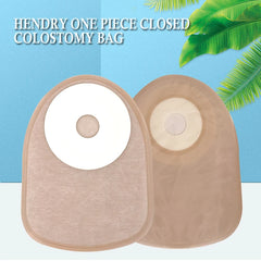 30 pcs colostomy bags disposable no leak ostomy bag comfortable stoma pouch bag non woven adults colostomy bag supplies