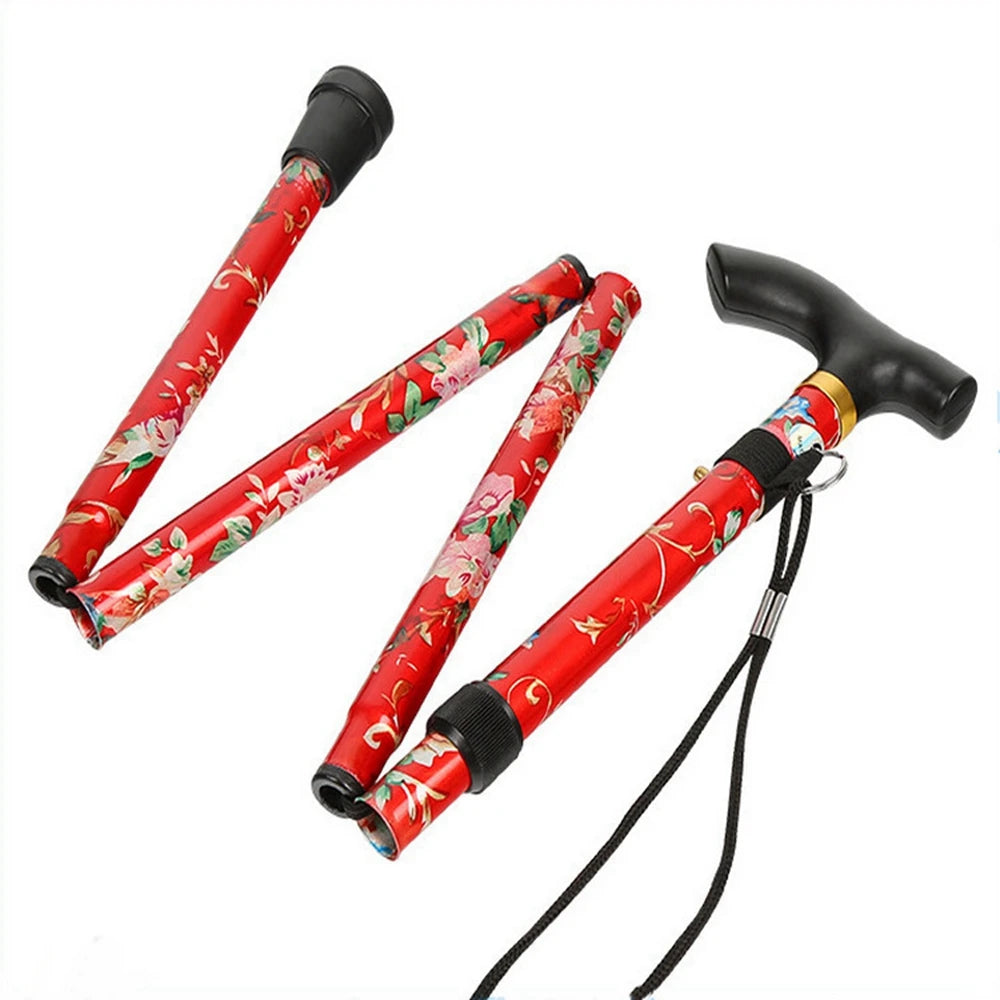 Hot New Telescopic Walking Sticks Collapsible Cane