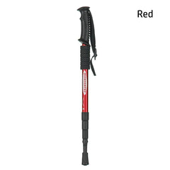 Telescopic Folding Walking Cane | Collapsible Hiking & Mobility Support Stick