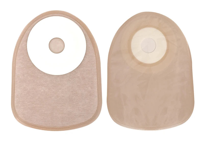 30 Pcs Colostomy Bags Disposable No-leak Ostomy Bag Comfortable Stoma Pouch Bag Non-woven Adults Colostomy Bag Supplies