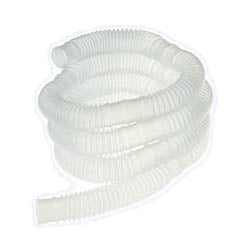 22MM ID CORRUGATED TUBING 100' CLEAR