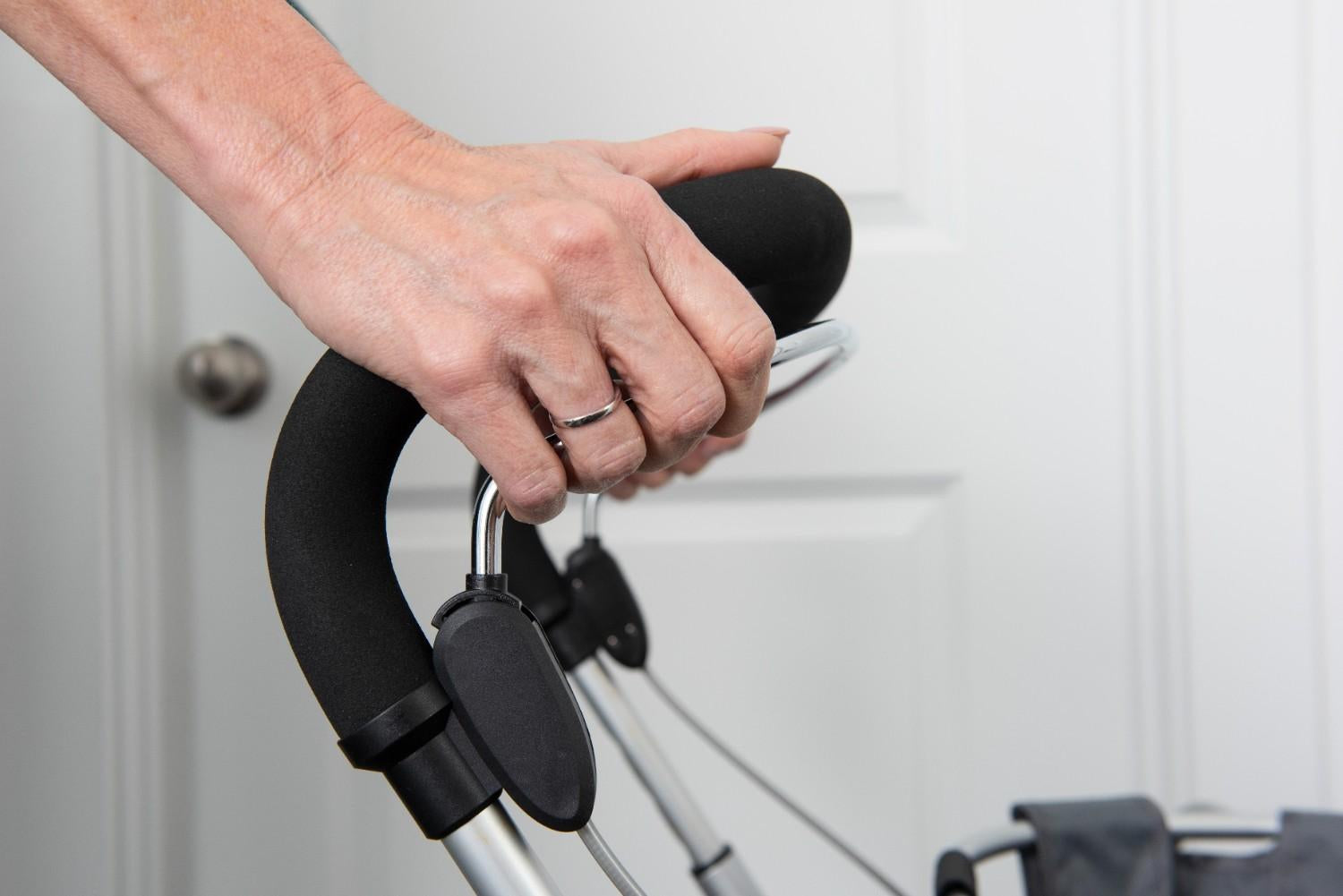 Let's Go Indoor Rollator - Beech | Lightweight, Stylish & Functional Mobility Support for Easy Indoor Navigation and Support. Perfect for Enhanced Independence!