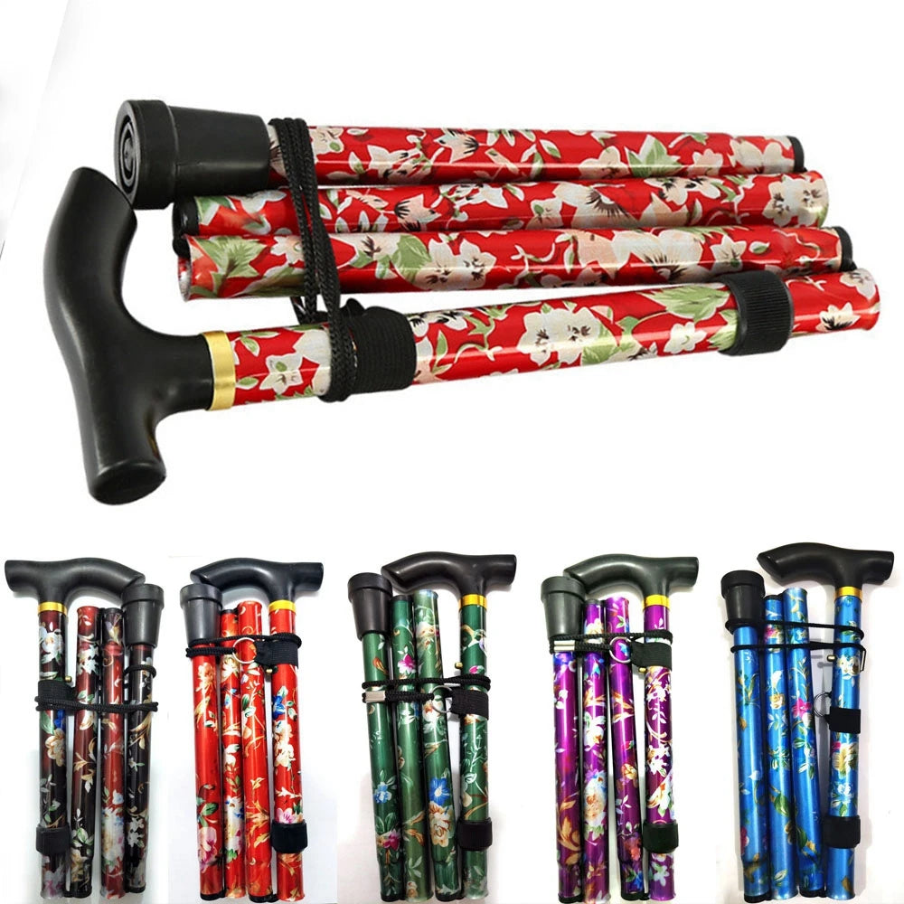 Hot New Telescopic Walking Sticks Collapsible Cane