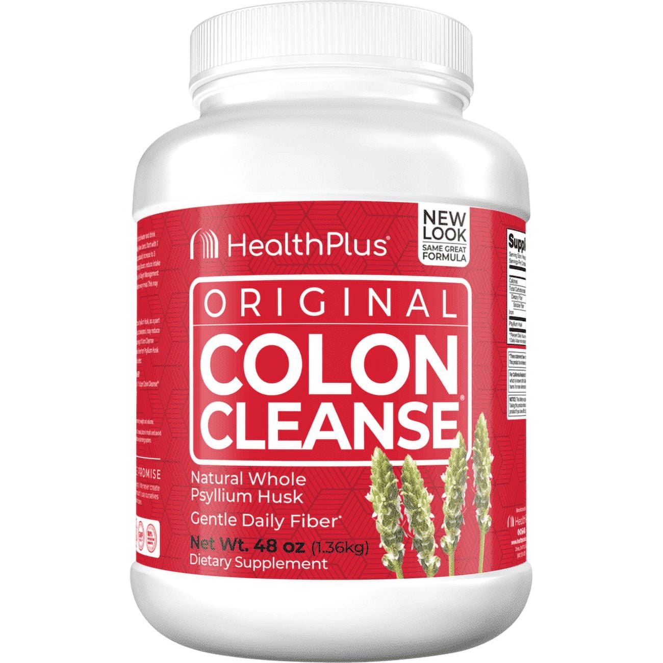 Health Plus - The Original Colon Cleanse - 3 Lbs