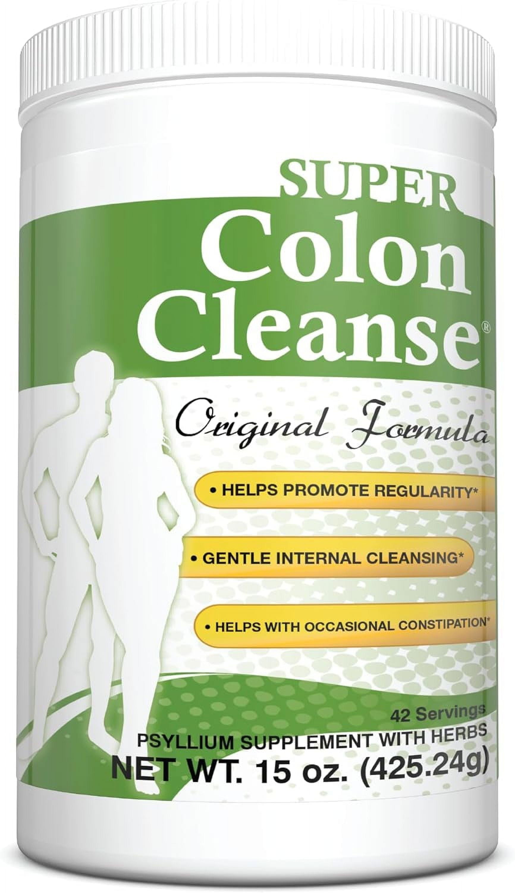 Super Colon Cleanse Original Formula, 15 Oz Powder, 42 Servings