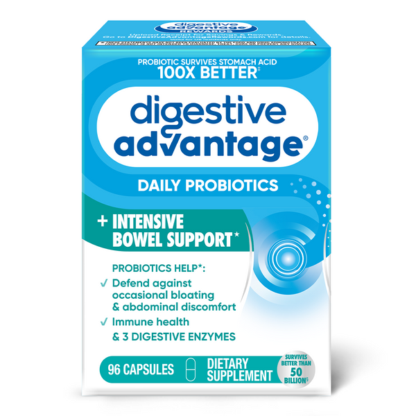 Probiotic Dietary Supplement Digestive Advantage 32 per Box Capsule,  Packaging Type- Box