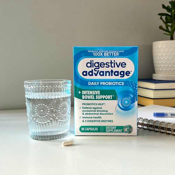 Probiotic Dietary Supplement Digestive Advantage 32 per Box Capsule,  Packaging Type- Box