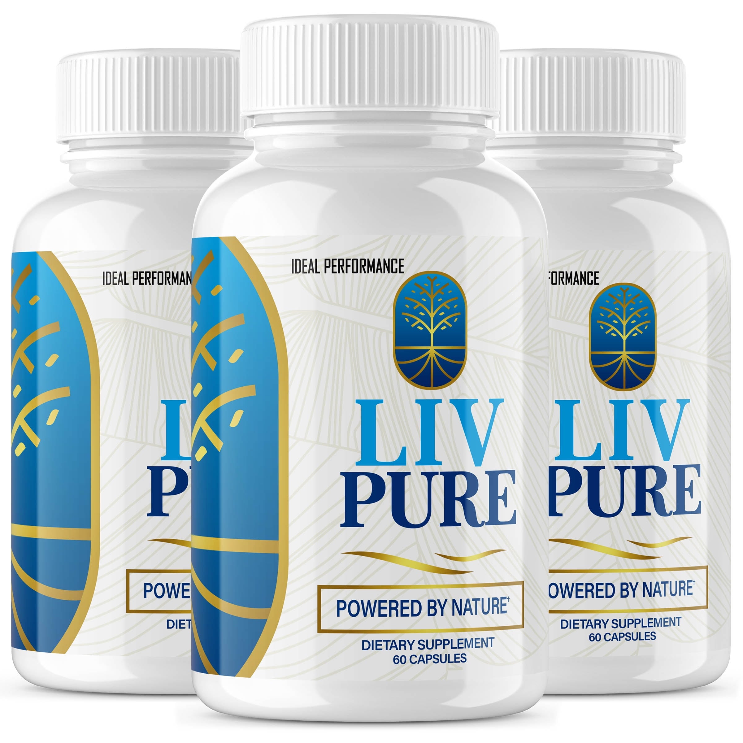 (3 Pack) Liv Pure Capsules Liver Detox, Liver Cleanse Detox & Repair, Liv Pure Weight Loss Pills, Liv Pure Liver Detox Weight Management Capsules, Liv Pure Liver Detox (3 Pack)