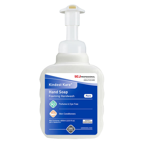 Soap Kindest Kare PURE Foaming 1,000 mL Dispenser Refill Bottle Unscented,Packaging Type- Each