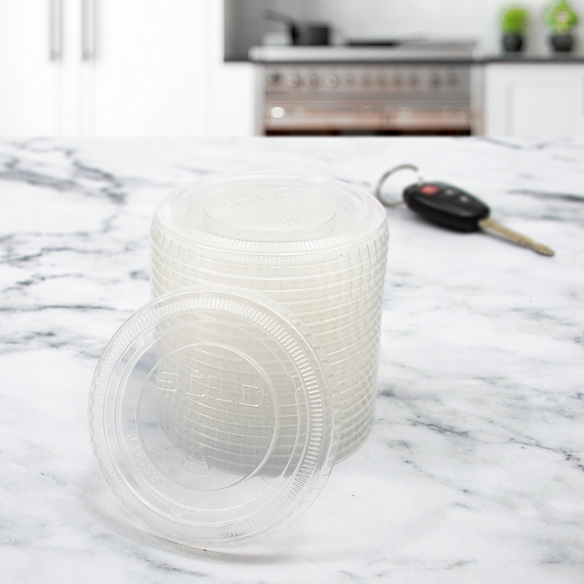 Portion Cup Lid Dart Solo, Packaging Type- Case