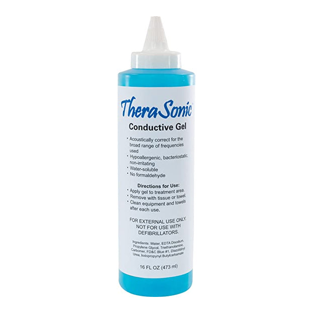 TheraSonic Conductive Gel, 16-oz. Bottle