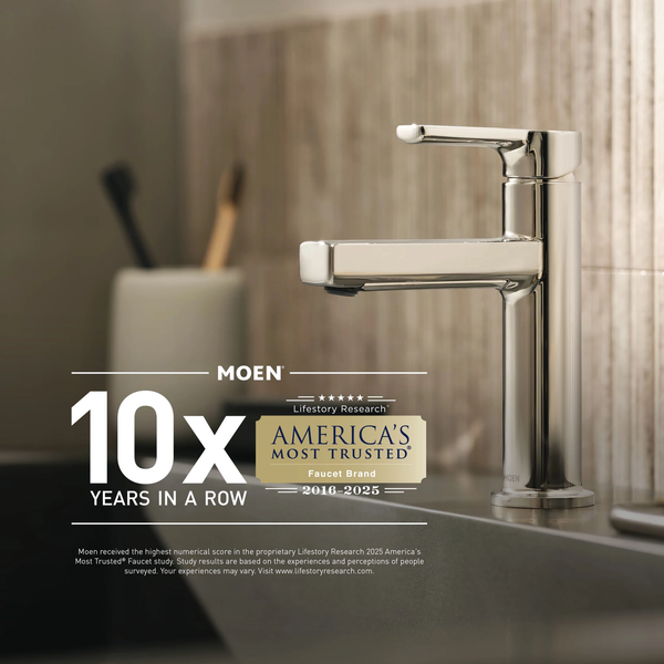 Moen Ultima Grab Bar  18  Brushed Nickel  W/curl Grip