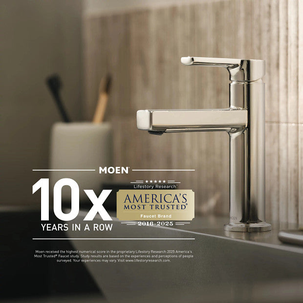 Moen Kingsley Chrome Grab Bar 1.25  X 12