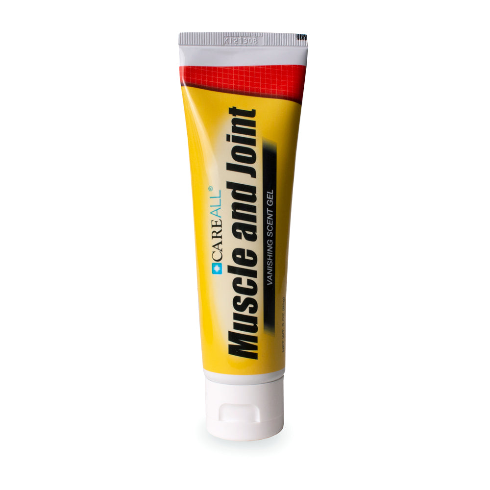 Topical Pain Relief CareAll Muscle and Joint 2.5% Strength Menthol Topical Gel 3 oz.,Packaging Type- Each