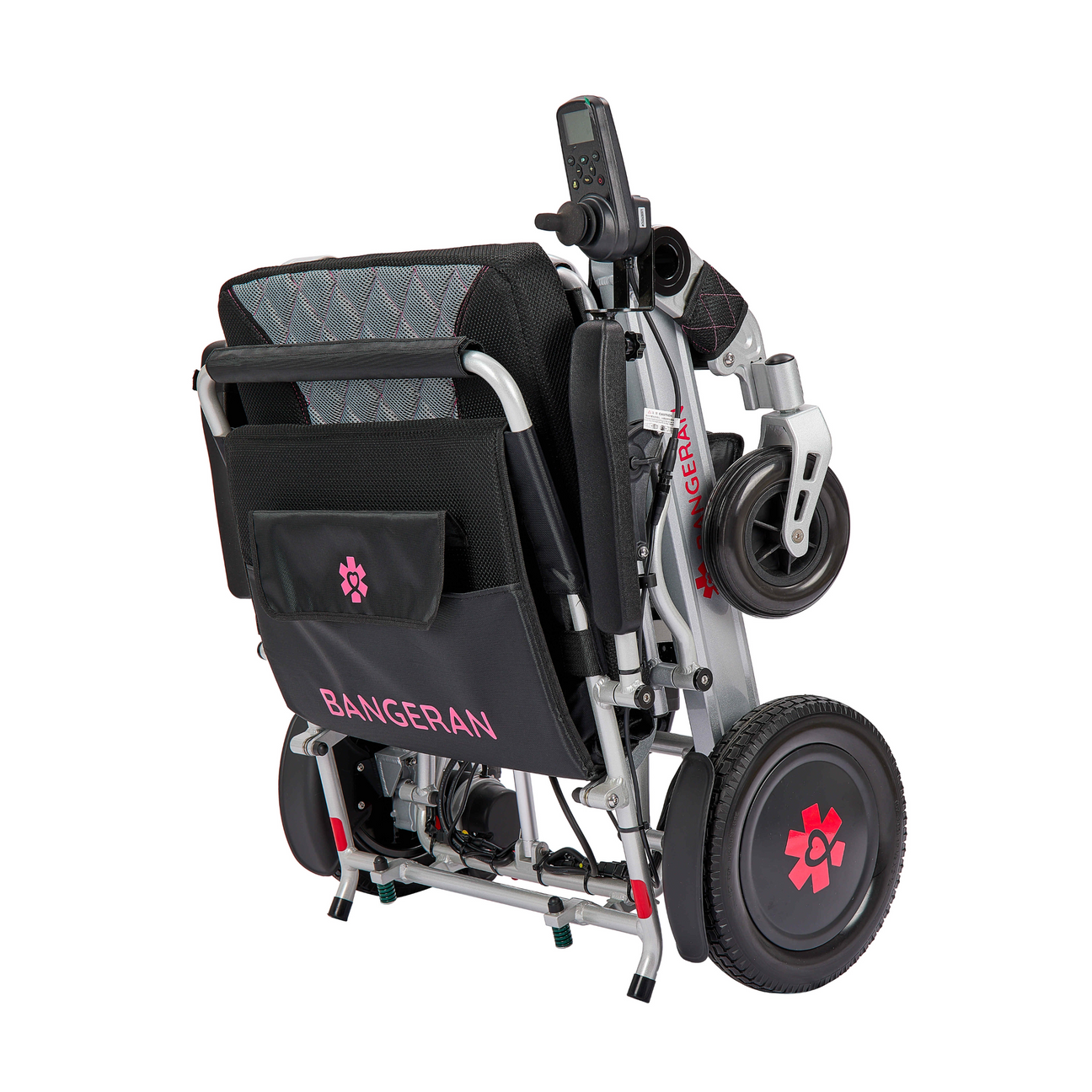 Mammoth EX Auto Fold - Stylish Collapsible One Click Automatic Fold and Unfold Heavy Duty Bariatric Electric Wheelchair
