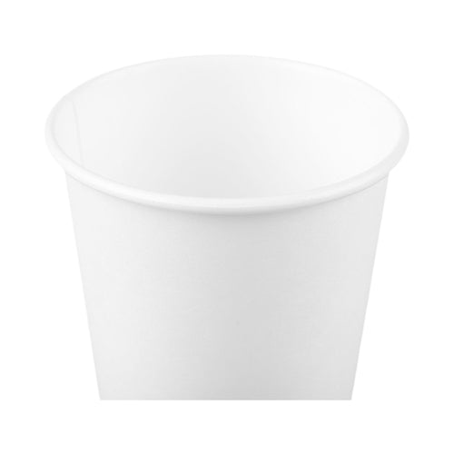 Drinking Cup Solo 4 oz. White Polyethylene Coated Paper Disposable, Packaging Type- Case
