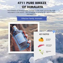 4711 Acqua Colonia Pure Breeze of Himalaya by 4711 Eau De Cologne Intense Spray for Women