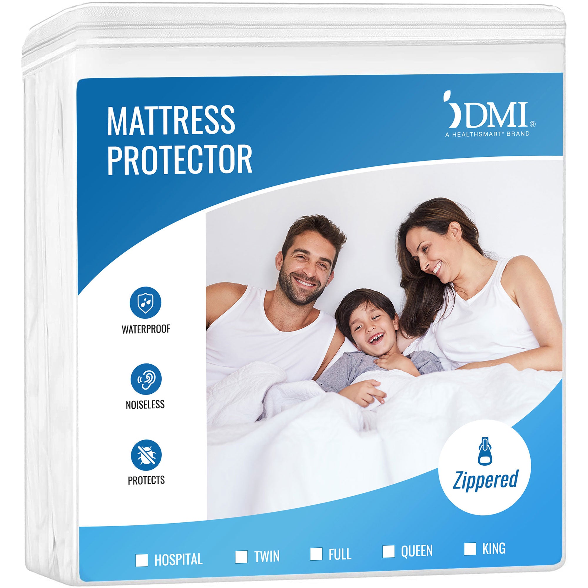 Mattress Cover Briggs 60 X 80 X 8 Inch Plastic For Queen Sized Mattresses,Packaging Type- Each