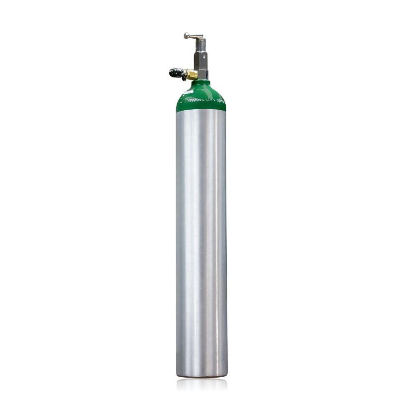 homefill M9 oxygen cylinder post valve