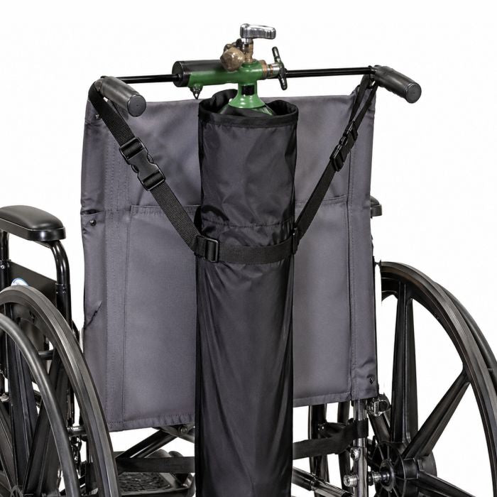 Oxygen Carry Bag Drive Black Nylon 4-3/4 X 7-1/2 X 26-1/2 Inch,Packaging Type- Each