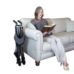 Elite Travel Walker – Lightweight, Foldable Mobility Aid for Easy Travel and Comfort. Perfect for Seniors and Individuals with Limited Mobility.
