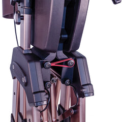 Elite Travel Rollator HD - Lightweight, portable walker with adjustable height, durable frame, and easy-to-use brakes for enhanced mobility and comfort. Perfect for on-the-go support!