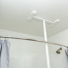 Wonder Bathtub Pole - Adjustable Safety Support for Easy Bathing, Non-Slip Grip, Durable Design for Stability & Comfort. Ideal for Seniors and Mobility Assistance.