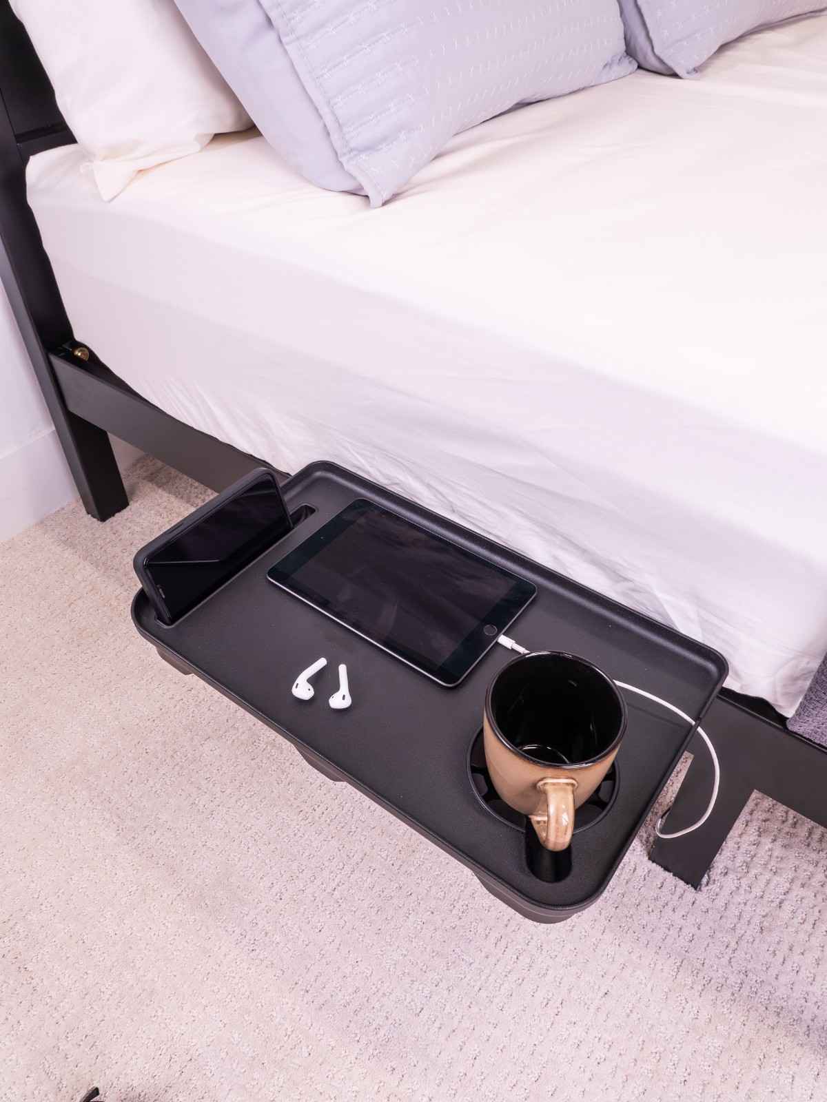 Wonder Bedside Shelf | Sleek & Stylish Nightstand Organizer | Perfect for Books, Phones, & Essentials | Space-Saving Design for Any Bedroom