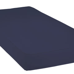 Fiber Core Mattress with Polypropylene Cover, 80" x 35" x 6"