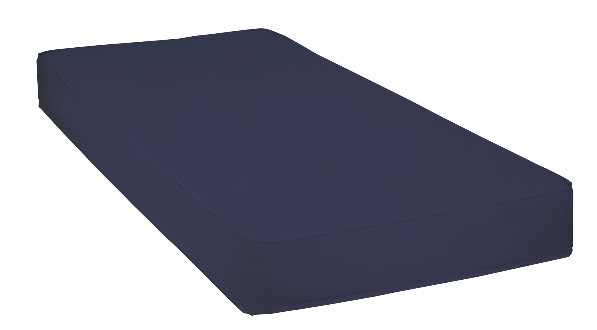 Fiber Core Mattress with Polypropylene Cover, 80" x 35" x 6"