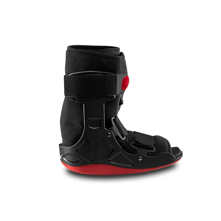 Air Walker Boot XcelTrax Air Ankle Pneumatic Pediatric / Adult X-Small Short,Packaging Type- Each
