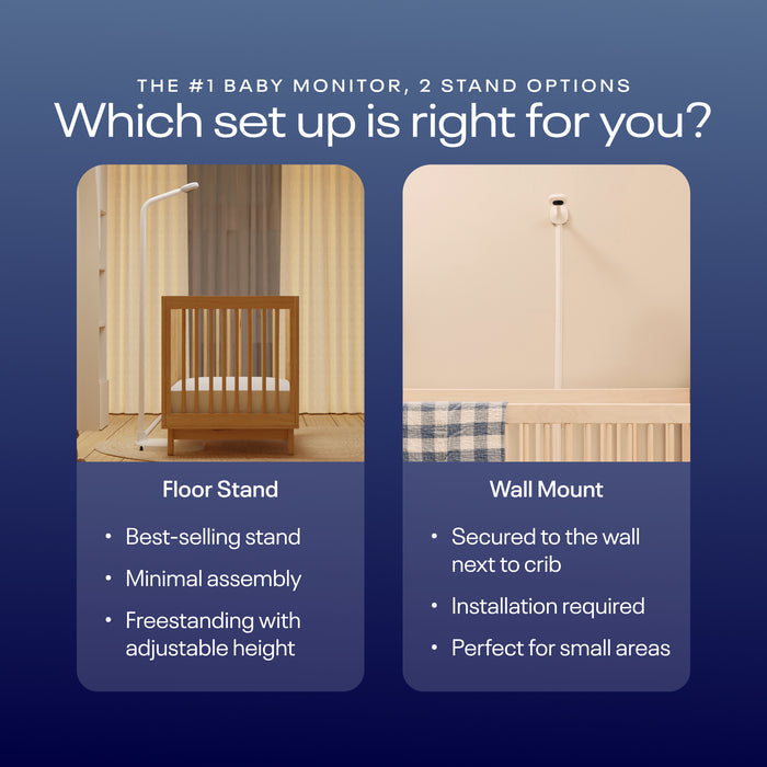 Baby Monitor with Floor Stand Nanit Pro Smart
