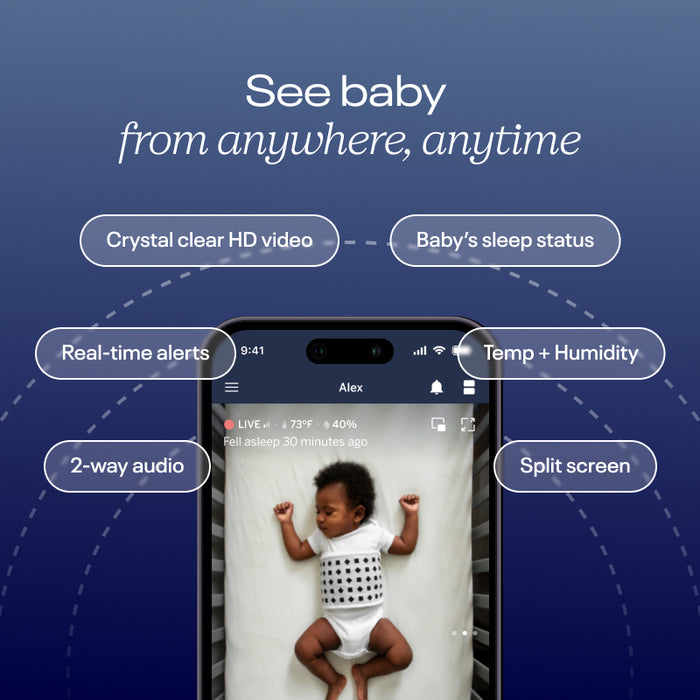 Baby Monitor with Floor Stand Nanit Pro Smart