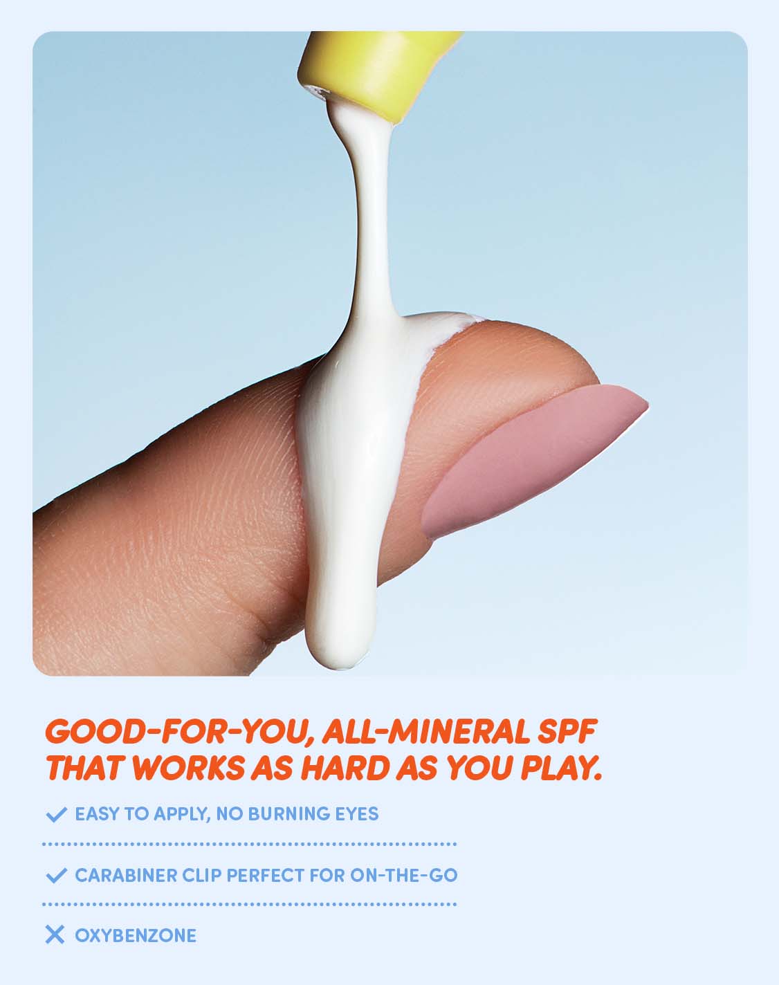 Kids SPF50 Fluid Silk Mineral Sunscreen PRO