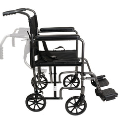 ProBasics Steel Transport Chair
