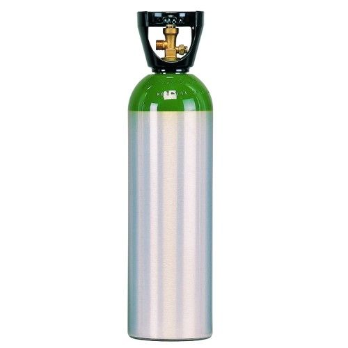 Aluminum M Cylinder with Spigot Valve, PALLET