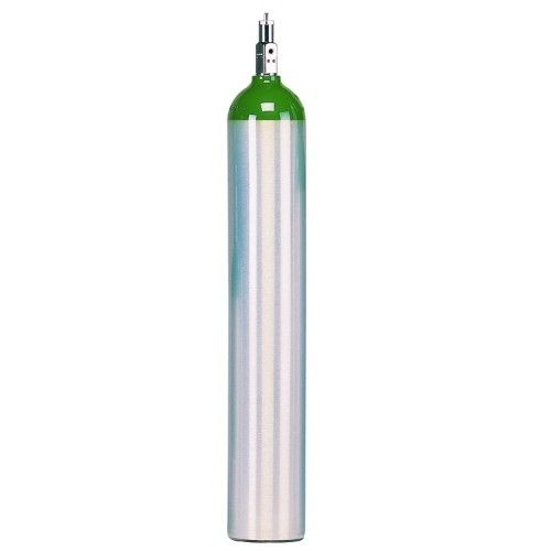 Aluminum E Cylinder with Toggle Valve, PALLET