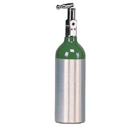M4/A Cylinder, toggle valve, 6/PK