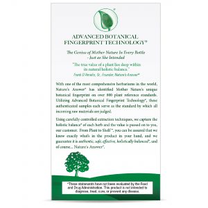 Nature's Answer - Pau D'arco Inner Bark - 90 Capsules